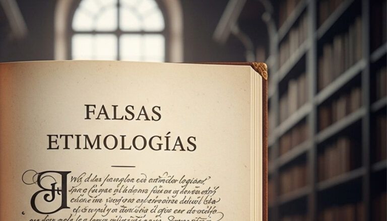 falsas etimologías