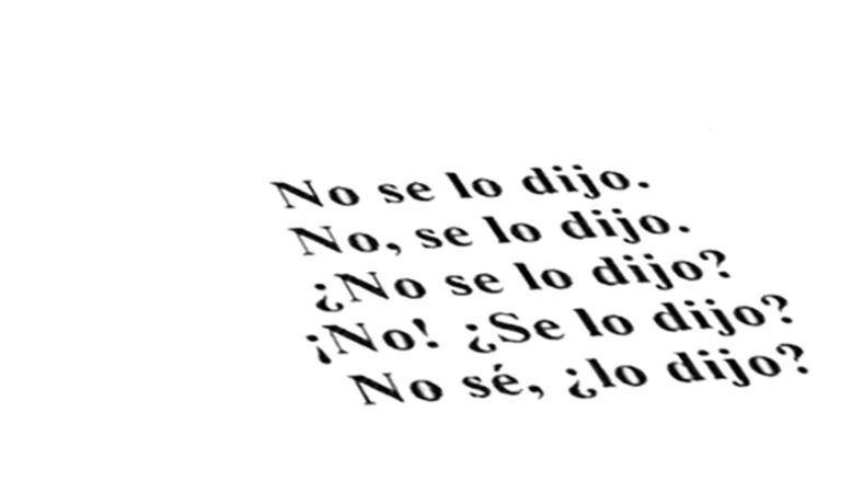 Signos de puntuación (3) signos de puntuación